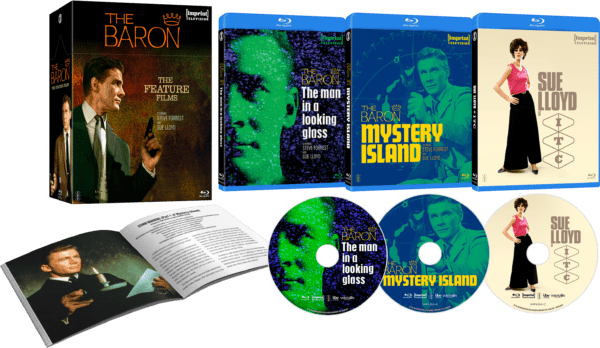 The Baron – The Feature Films (Limited Edition, Region Free) - New Blu - Ray
