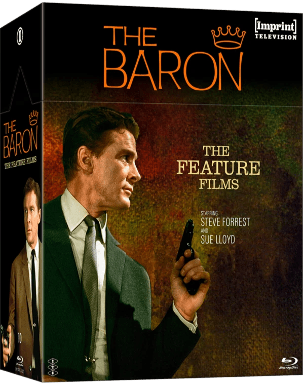 The Baron – The Feature Films (Limited Edition, Region Free) - New Blu - Ray