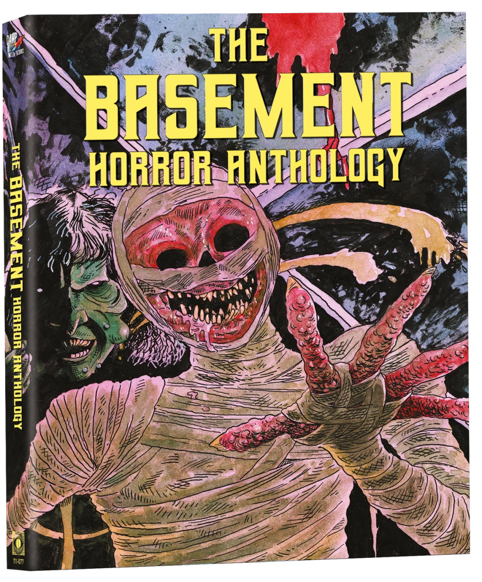 The Basement Horror Anthology w/SLIP