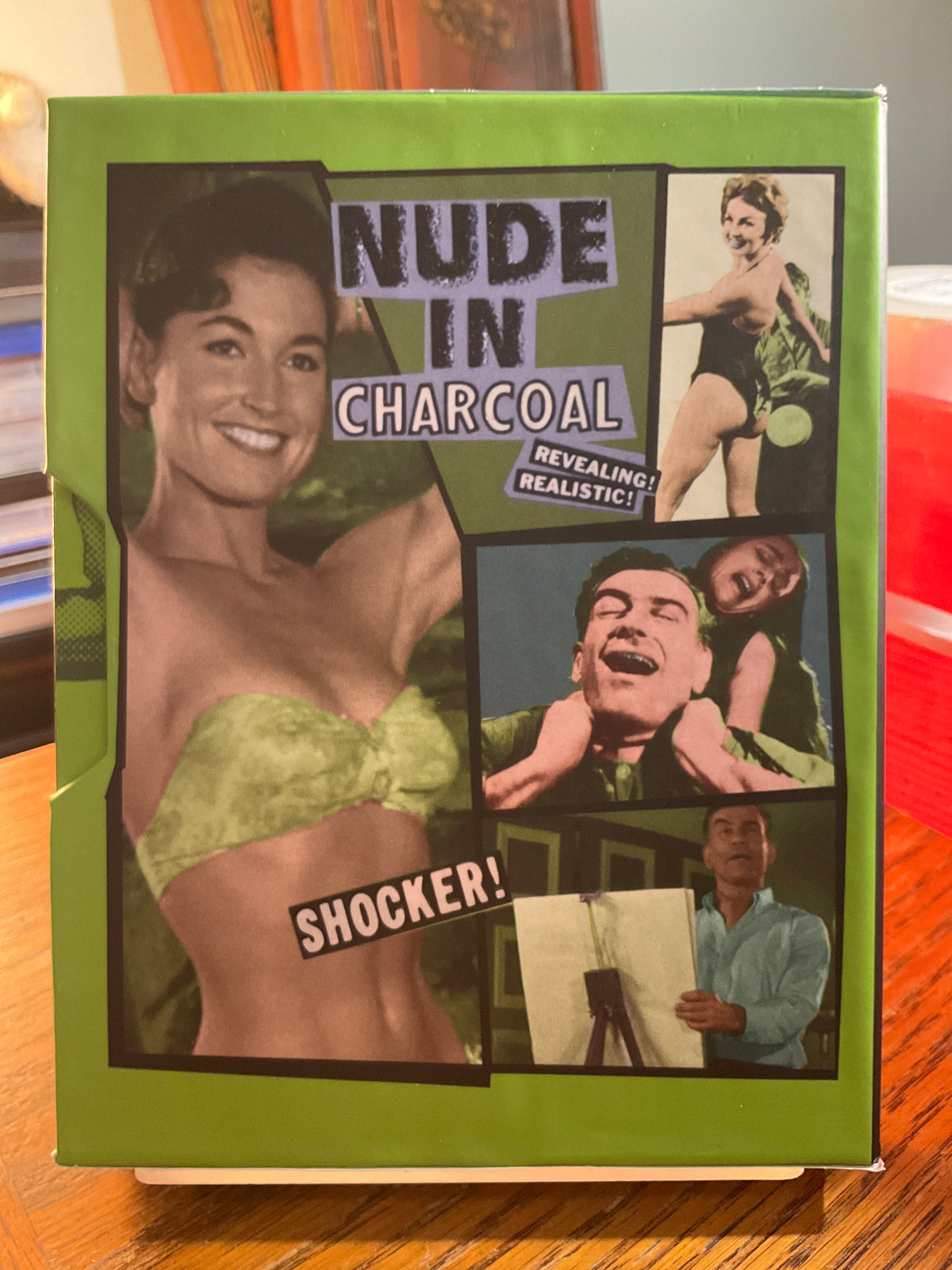 The Bed and How to Make It / Nude in Charcoal w/SLIP USED