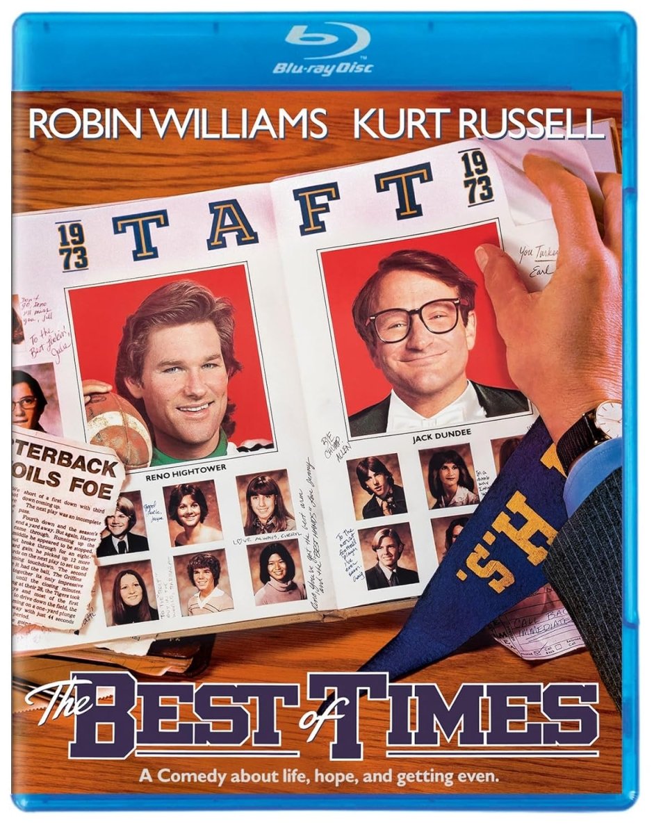 The Best of Times w/SLIP - New Blu - Ray