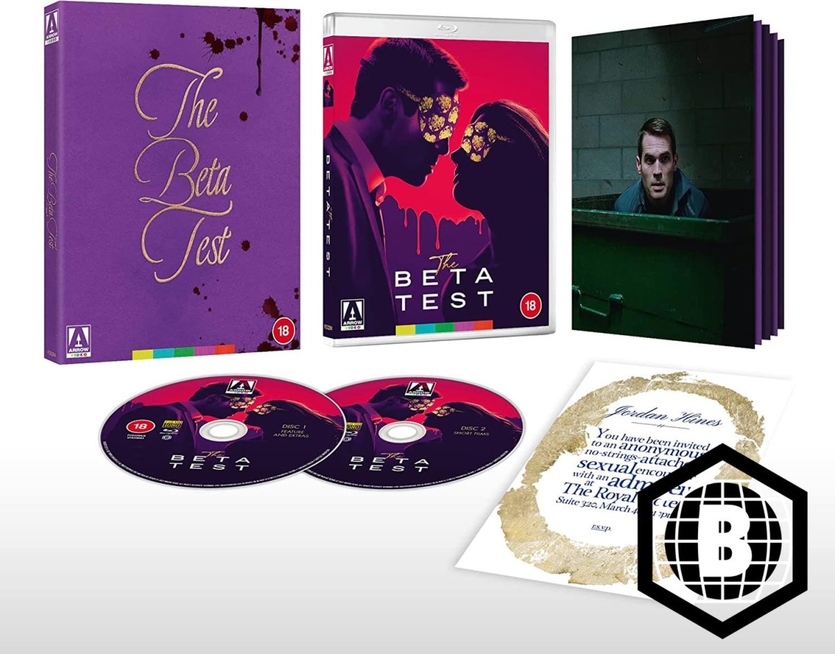 The Beta Test (Limited Edition, Region B) w/SLIP - New Blu - Ray