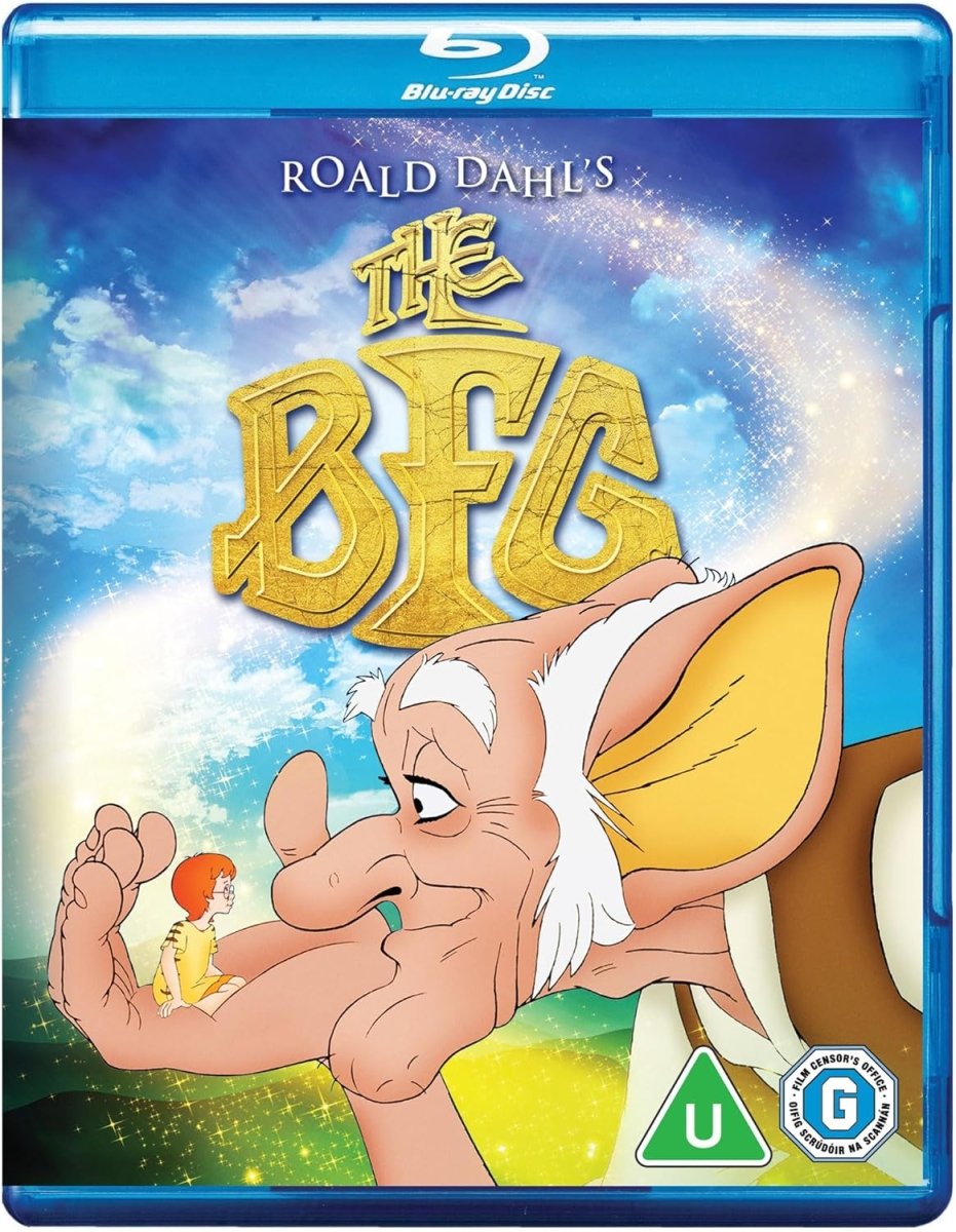 The BFG (1989, Region B) - New Blu - Ray