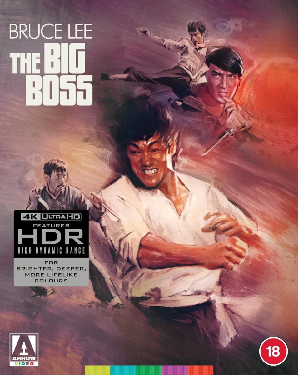 The Big Boss (4K UHD, Limited Edition, Region Free/B) w/SLIP