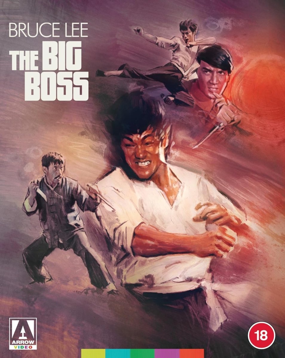 The Big Boss (Blu-Ray, Limited Edition, Region B) w/SLIP