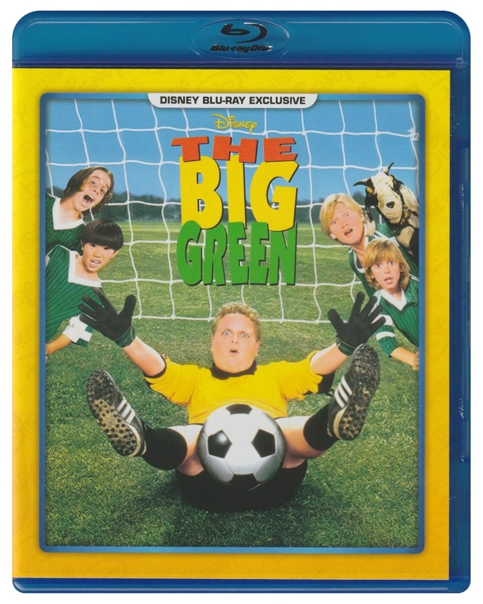 The Big Green - New Blu - Ray