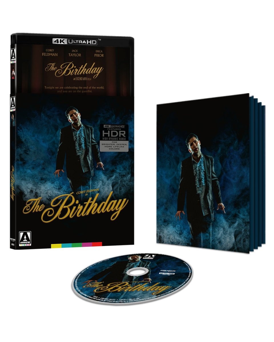 The Birthday (4K UHD, Limited Edition) w/SLIP
