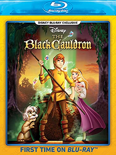 The Black Cauldron - New Blu - Ray