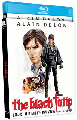 The Black Tulip w/SLIP - New Blu - Ray
