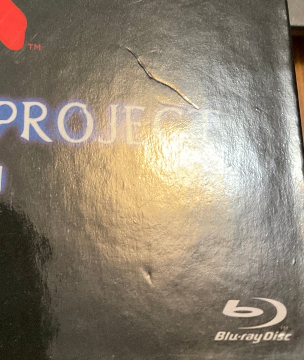The Blair Witch Project Collection (Limited Edition, Region Free) USED