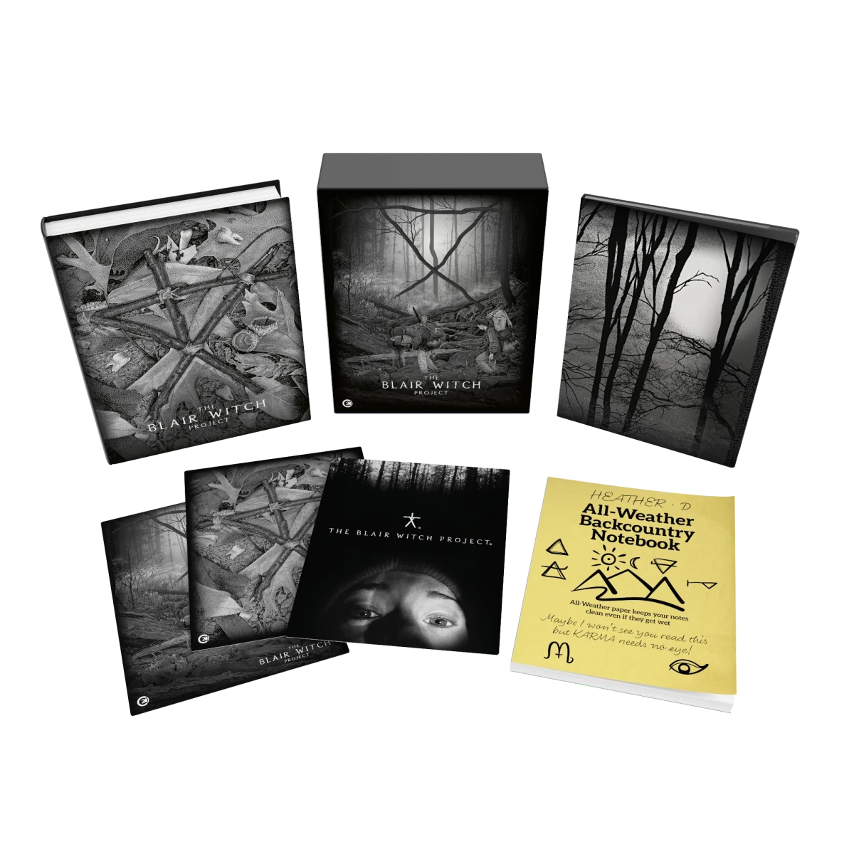 The Blair Witch Project (Limited Edition, Region B)