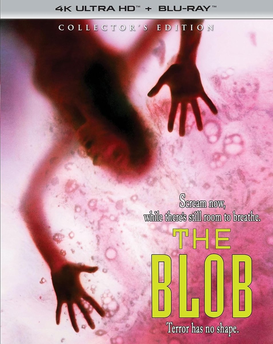 The Blob (1988, 4K UHD) - New 4K UHD