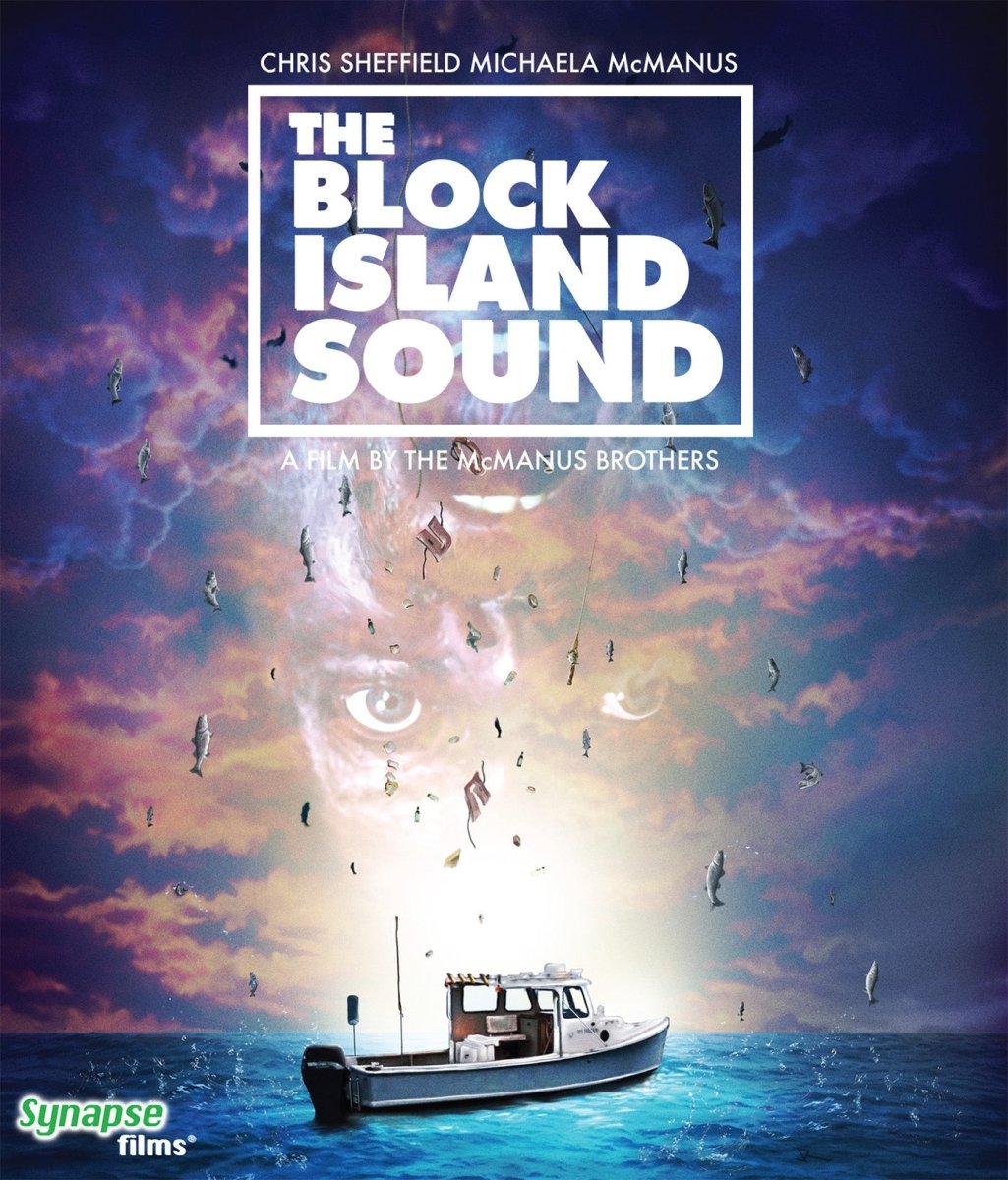 The Block Island Sound (4K UHD) w/SLIP - New 4K UHD