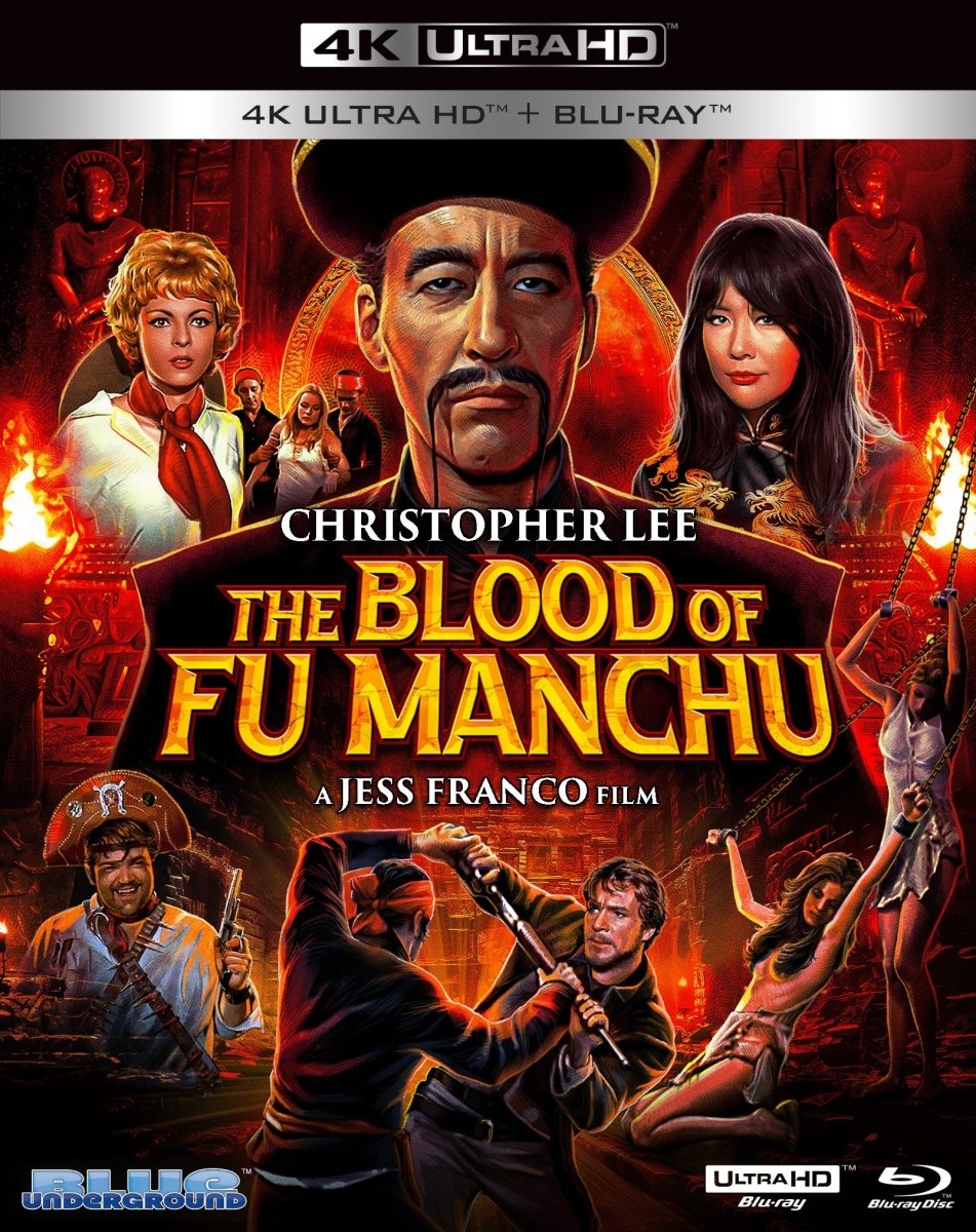 The Blood of Fu Manchu (4K UHD) w/SLIP