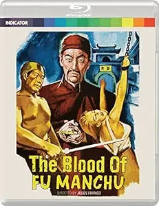 The Blood of Fu Manchu (Standard Edition, REGION B) USED