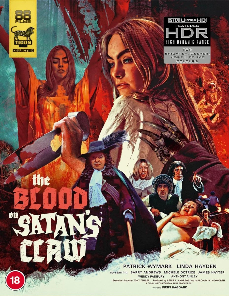 The Blood on Satan's Claw (4K UHD, 88 Films, Region Free/B) - New 4K UHD