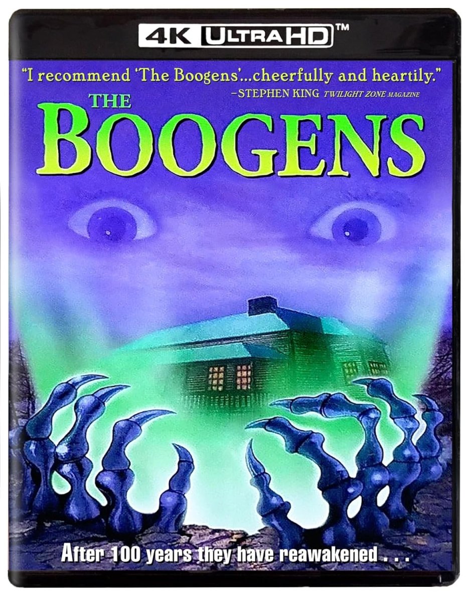 The Boogens (4K UHD) w/SLIP - New 4K UHD