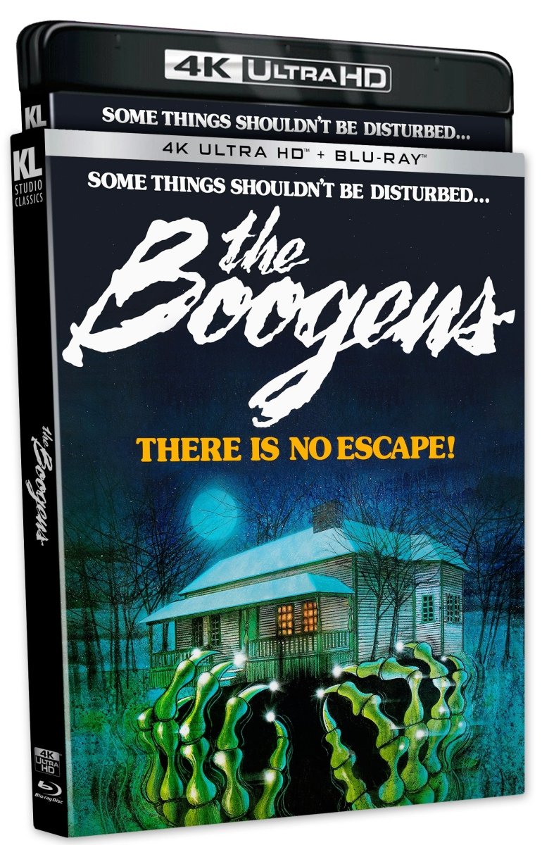 The Boogens (4K UHD) w/SLIP - New 4K UHD
