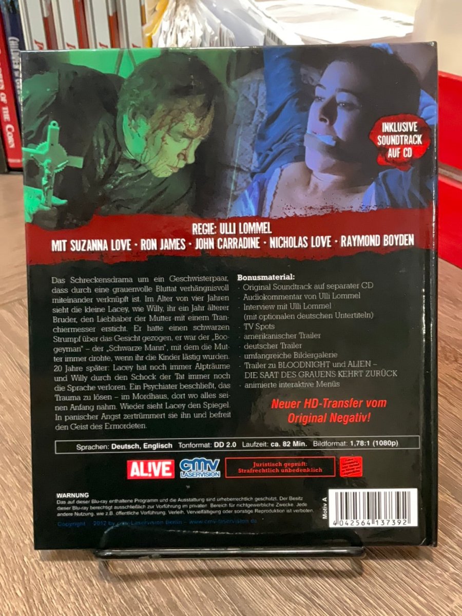 The Boogeyman GERMAN IMPORT (REGION B) USED - Used Blu - Ray