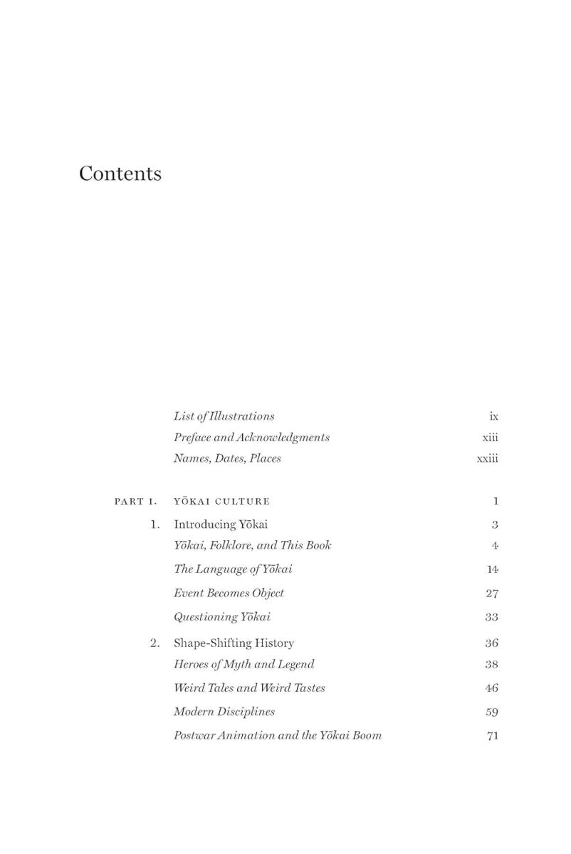 The Book of Yokai : Mysterious Creatures of Japanese Folklore (Expanded Second Edition, PB) - Books