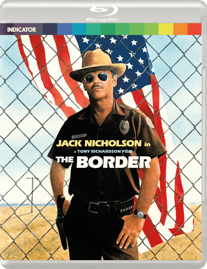 The Border (Region B) - New Blu - Ray