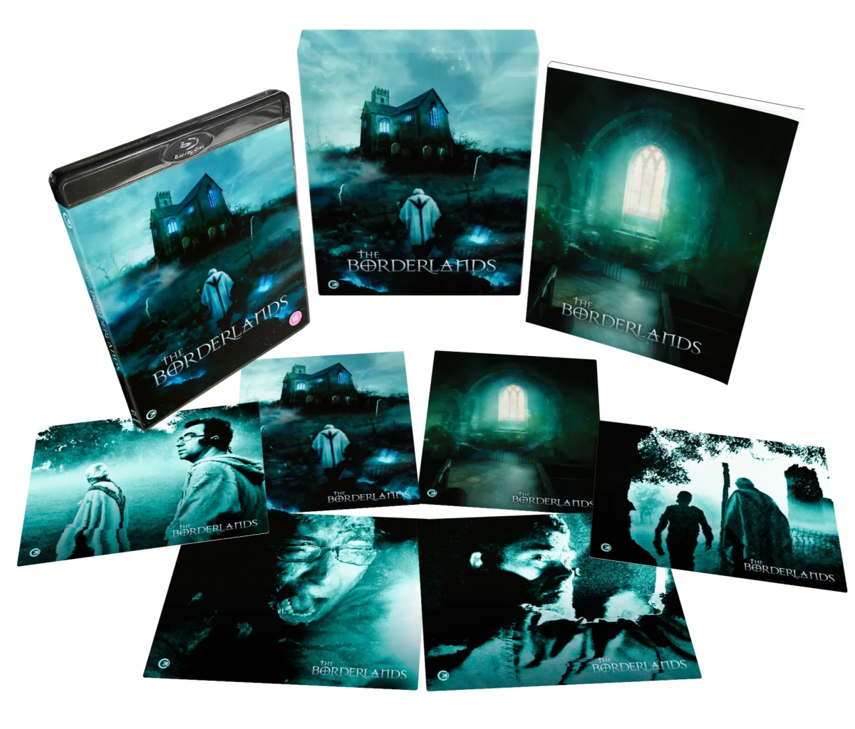 The Borderlands (Limited Edition, Region Free) - New Blu - Ray