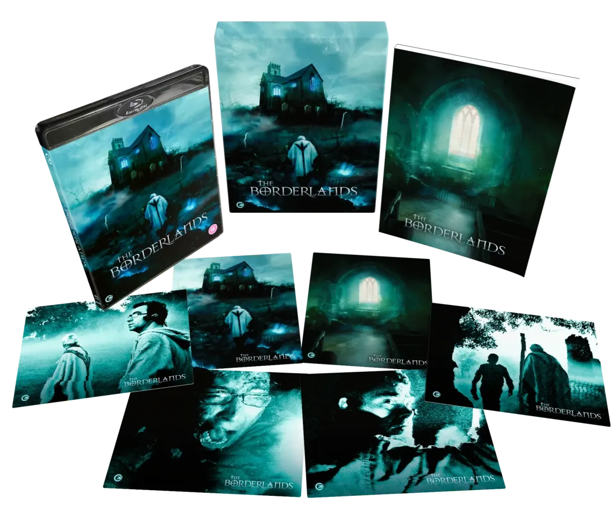 The Borderlands (Limited Edition, Region Free)