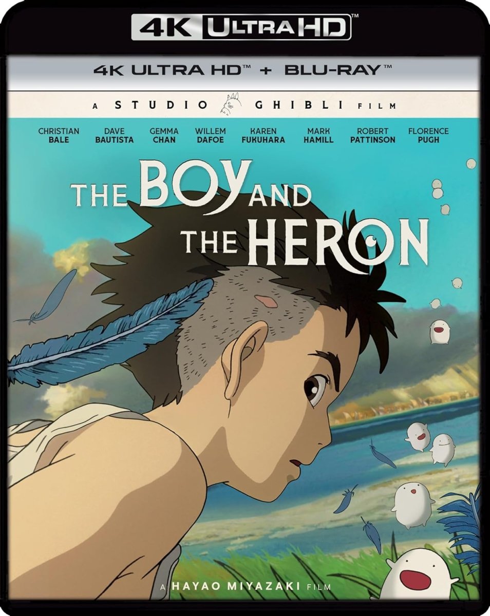 The Boy and the Heron (4K UHD) - New 4K UHD