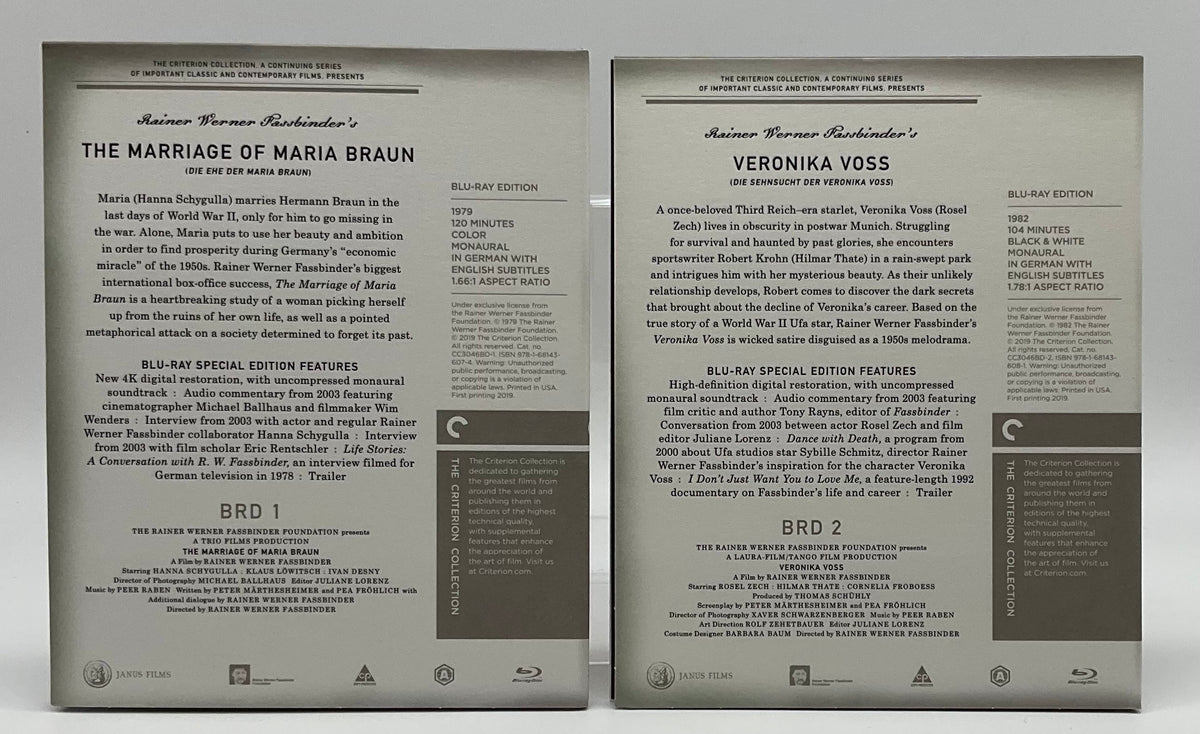 The BRD Trilogy (#203) USED