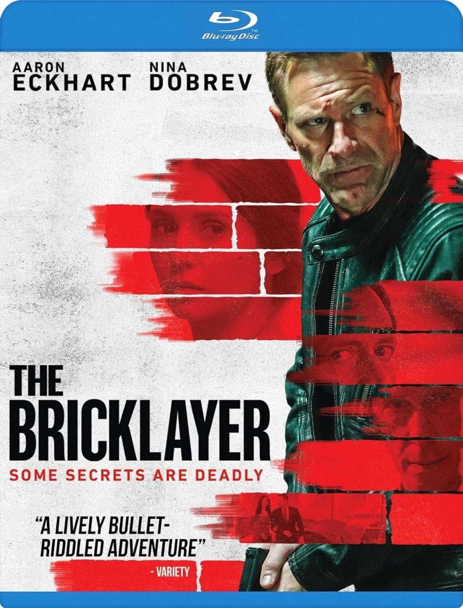 The Bricklayer - New Blu - Ray