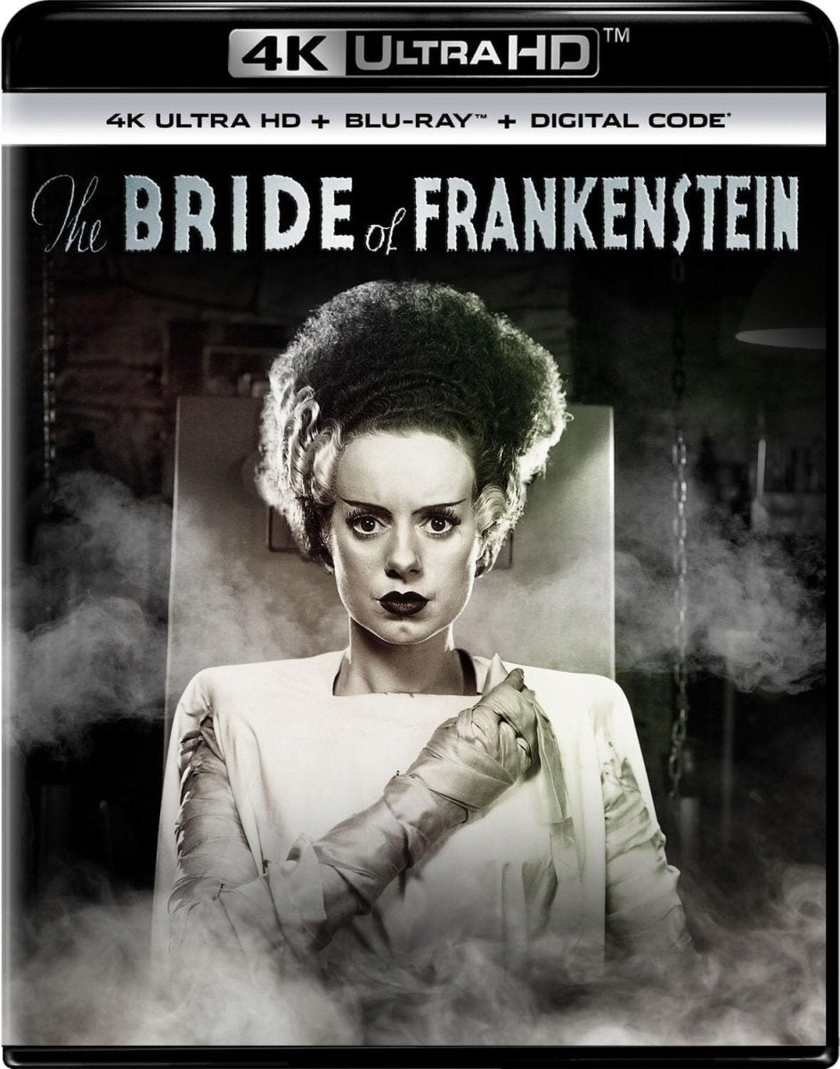 The Bride of Frankenstein (4K UHD) - New 4K UHD