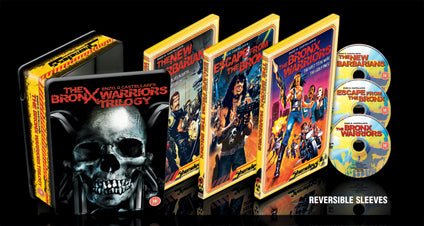 The Bronx Warriors Trilogy (Limited Edition Tin) USED - Used DVD