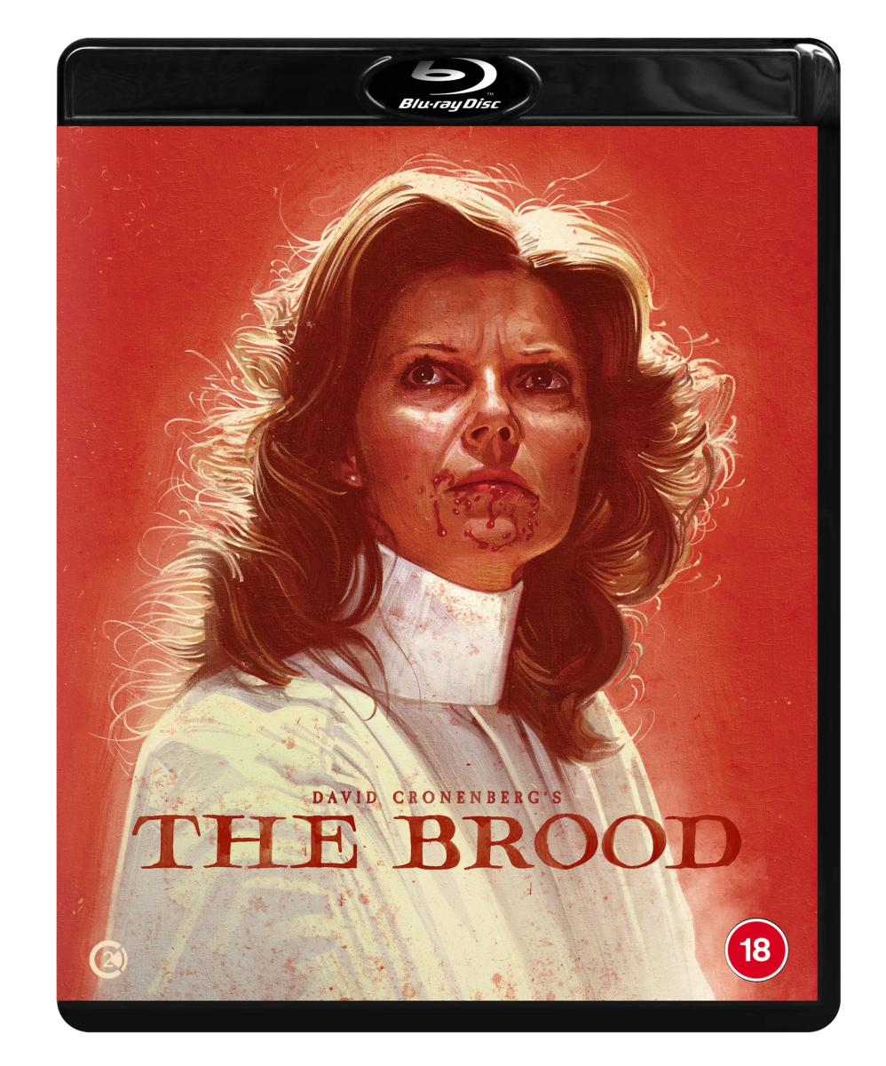 The Brood (Blu - ray, Region B) - New Blu - Ray