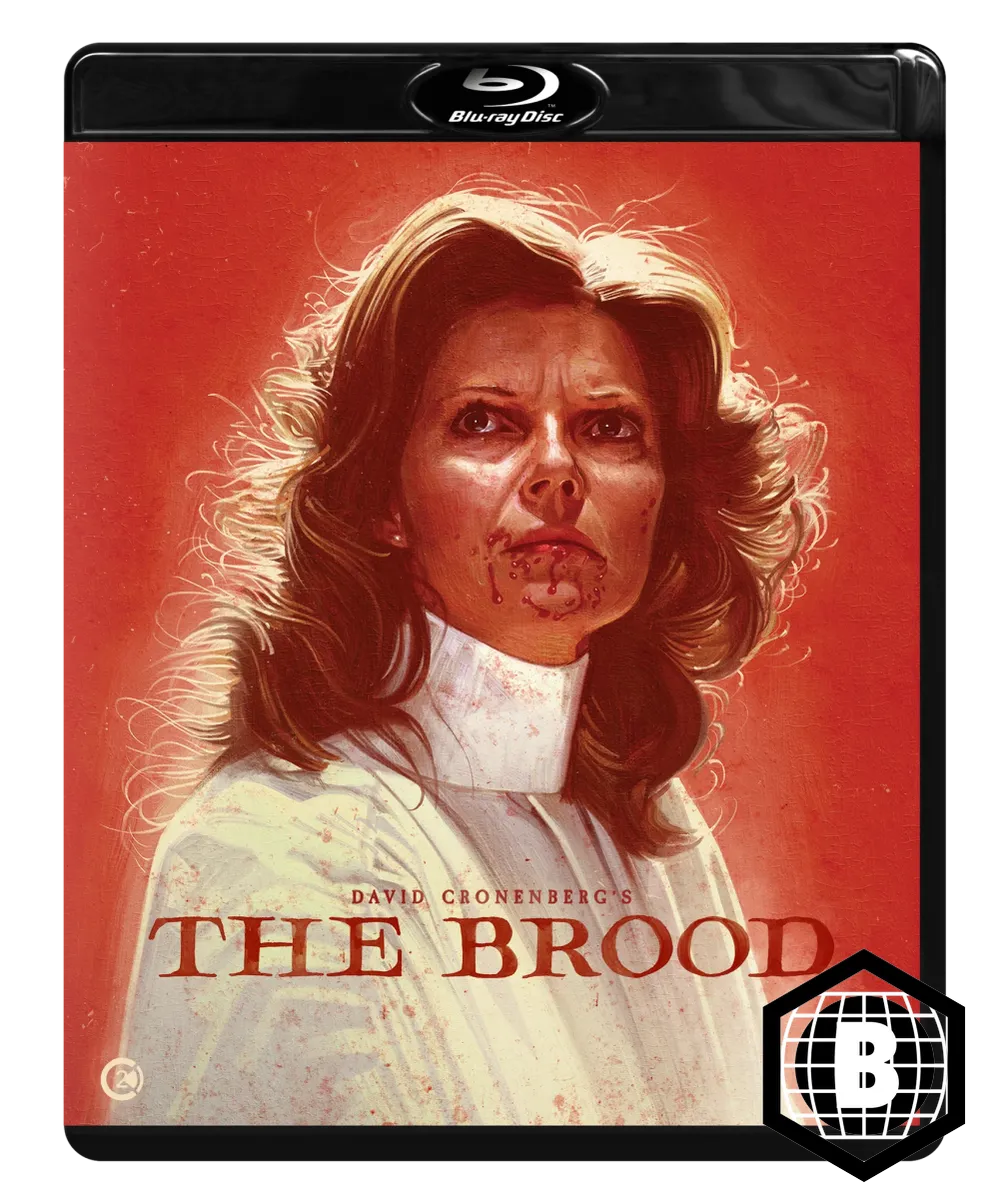 The Brood (Blu - ray, Region B) - New Blu - Ray