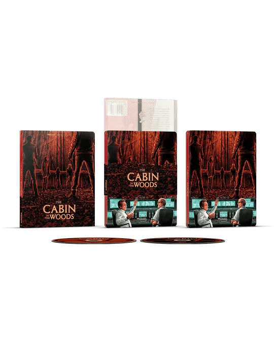 The Cabin in the Woods (4K UHD, Lionsgate Limited Edition Steelbook)