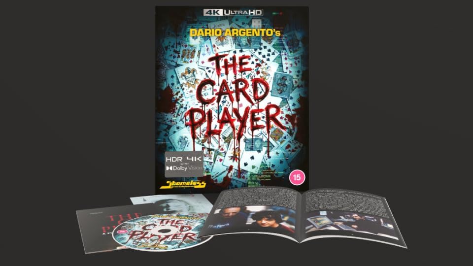 The Card Player (4K UHD, Shameless Limited Edition, Region Free)