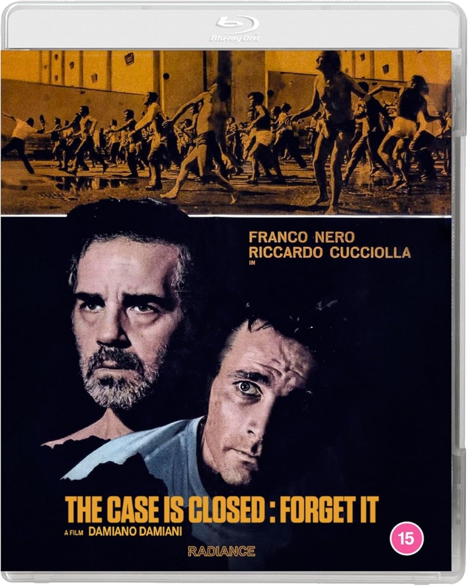 The Case is Closed - Forget It (Region B) - New Blu - Ray