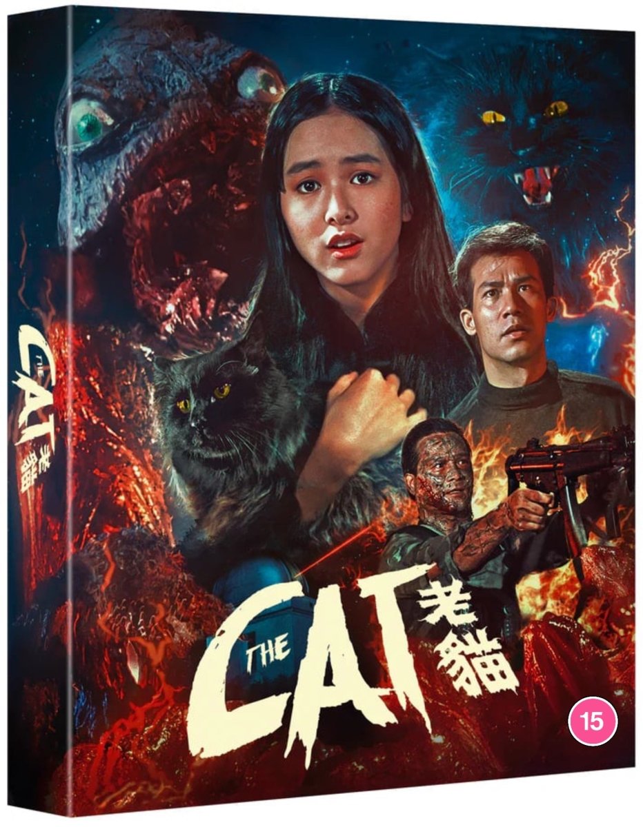 The Cat (1991) (UK Limited Edition w/Rigid Slip + Booklet + Art Cards, Region Free)