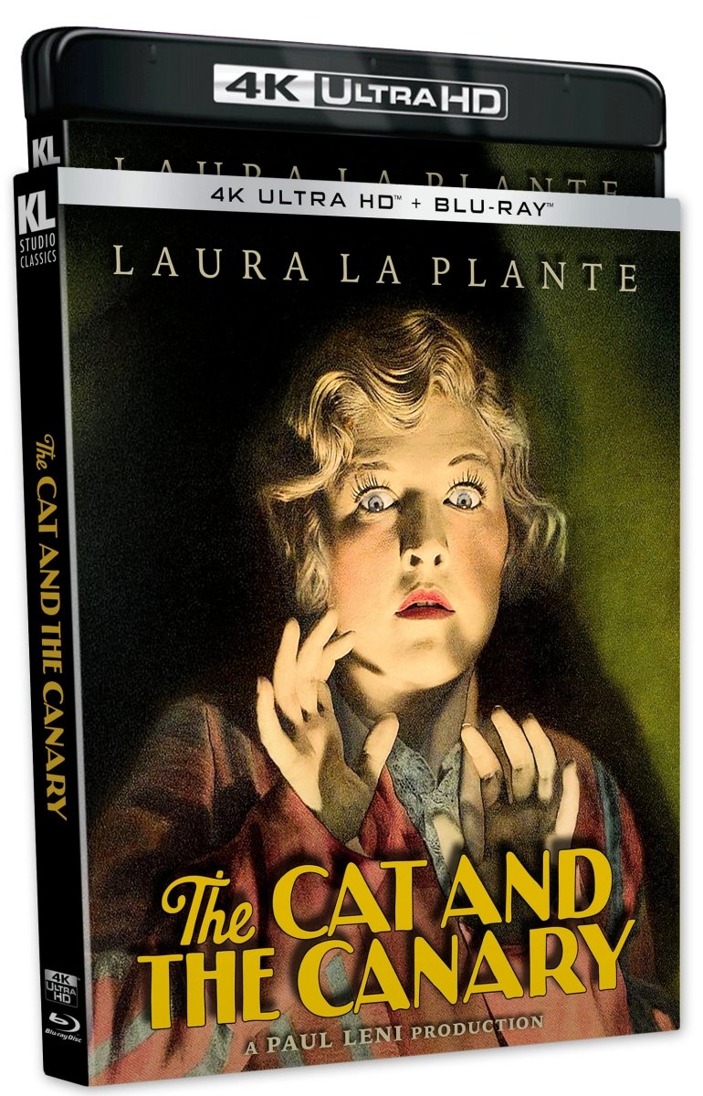 The Cat and the Canary (4K UHD)