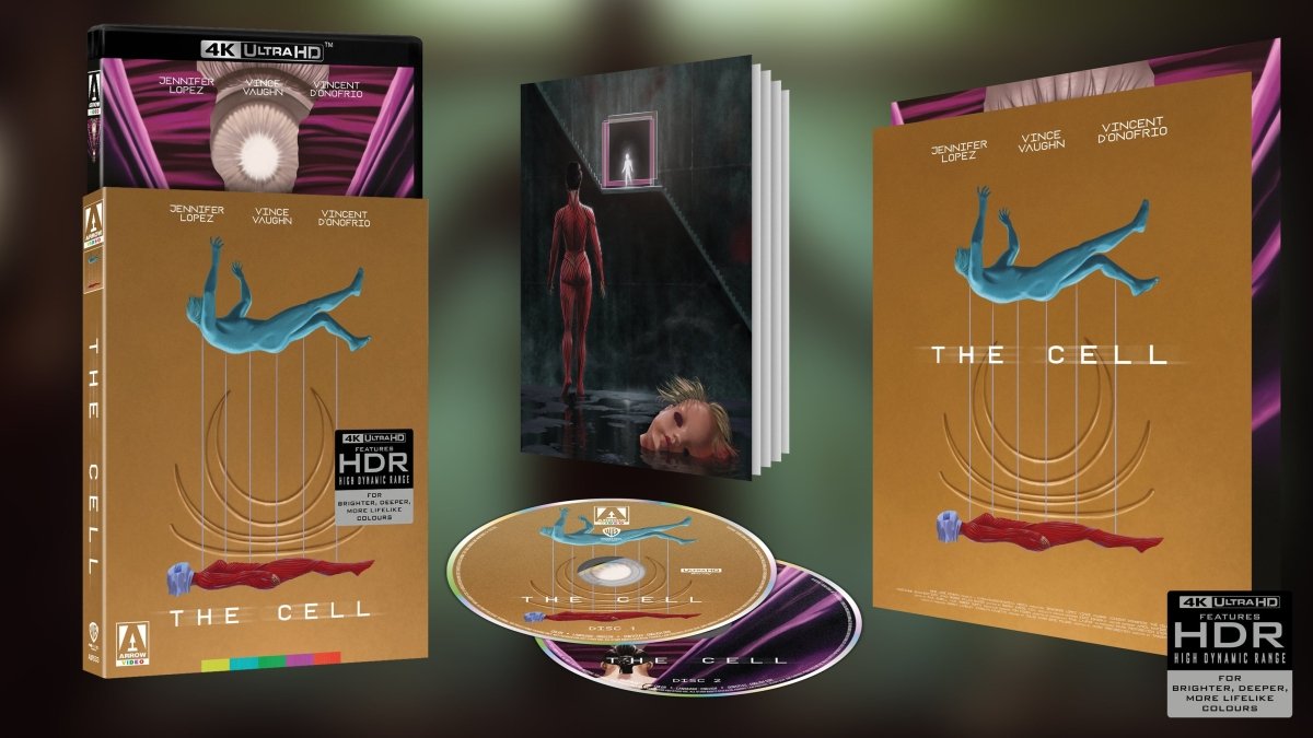 The Cell (4K UHD, Limited Edition) w/SLIP and Corrected Disc - New 4K UHD