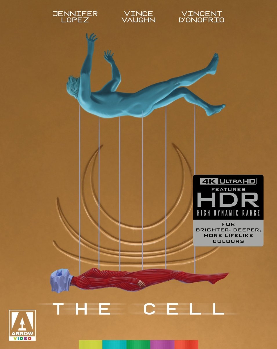The Cell (4K UHD, Limited Edition) w/SLIP and Corrected Disc - New 4K UHD