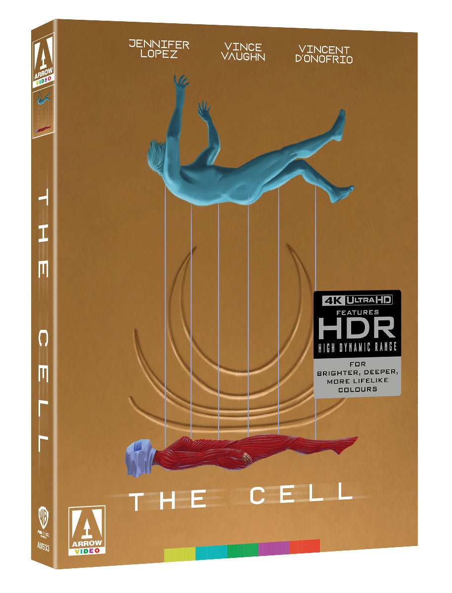 The Cell (4K UHD, Limited Edition) w/SLIP and Corrected Disc - New 4K UHD