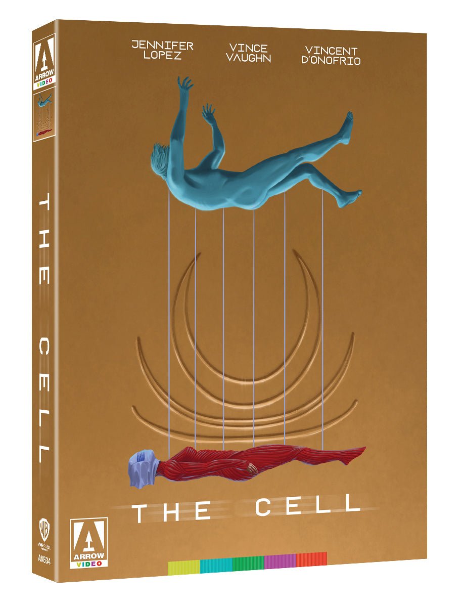 The Cell (Blu-Ray, Limited Edition) w/SLIP
