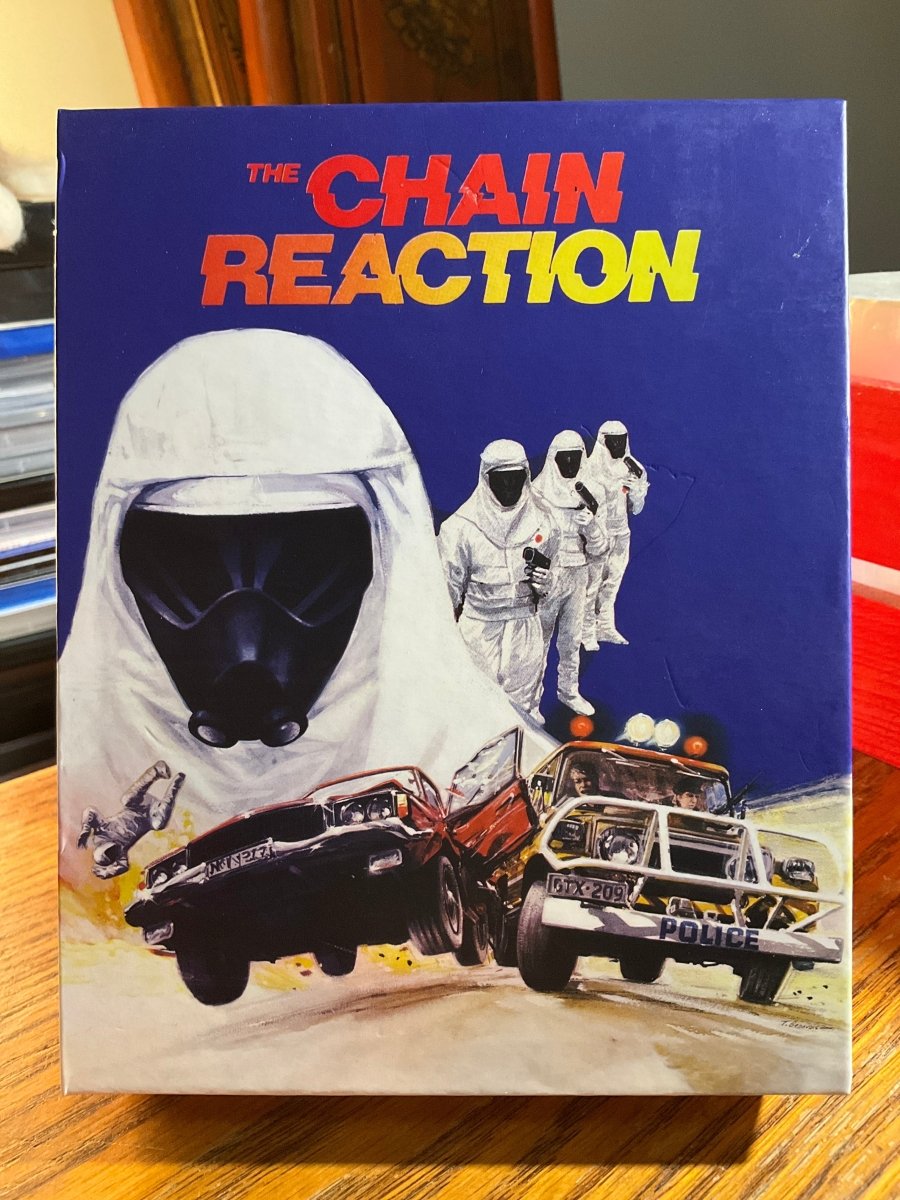 The Chain Reaction (Limited Collector's Edition) w/SLIP USED