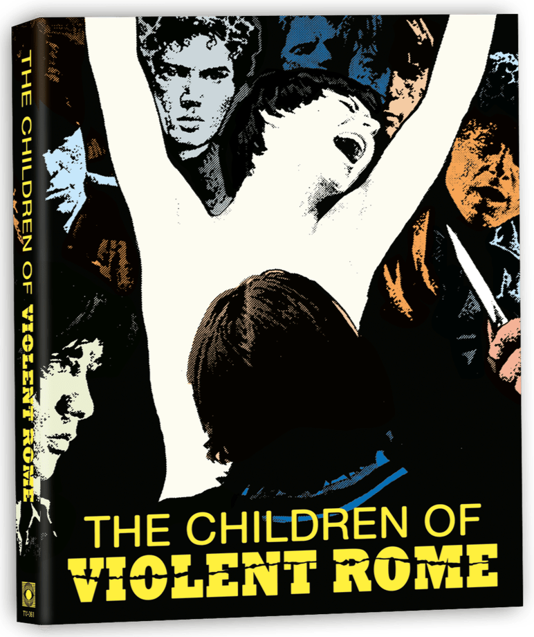 The Children of Violent Rome w/SLIP - New Blu - Ray