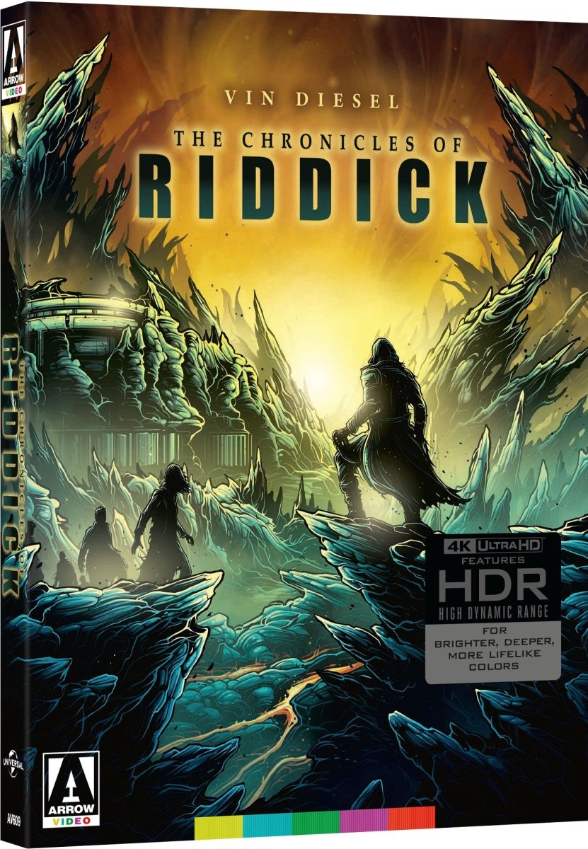 The Chronicles of Riddick (4K UHD, Limited Edition) - New 4K UHD