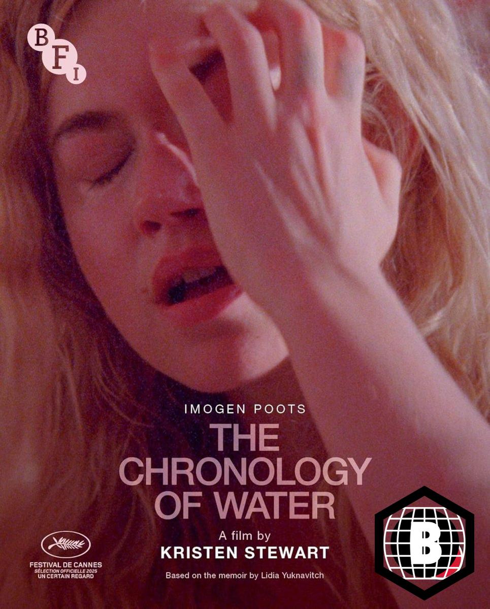 The Chronology of Water (Region B) - New Blu - Ray