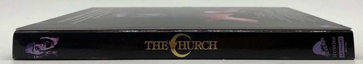 The Church (4K UHD, Limited Edition) w/SLIP USED - Used 4K UHD