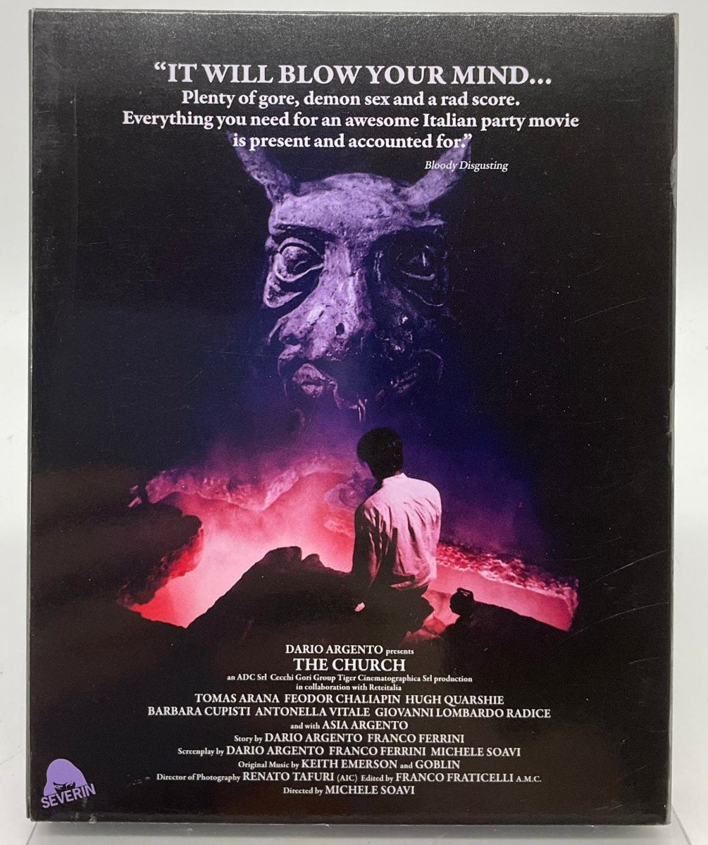 The Church (4K UHD, Limited Edition) w/SLIP USED - Used 4K UHD