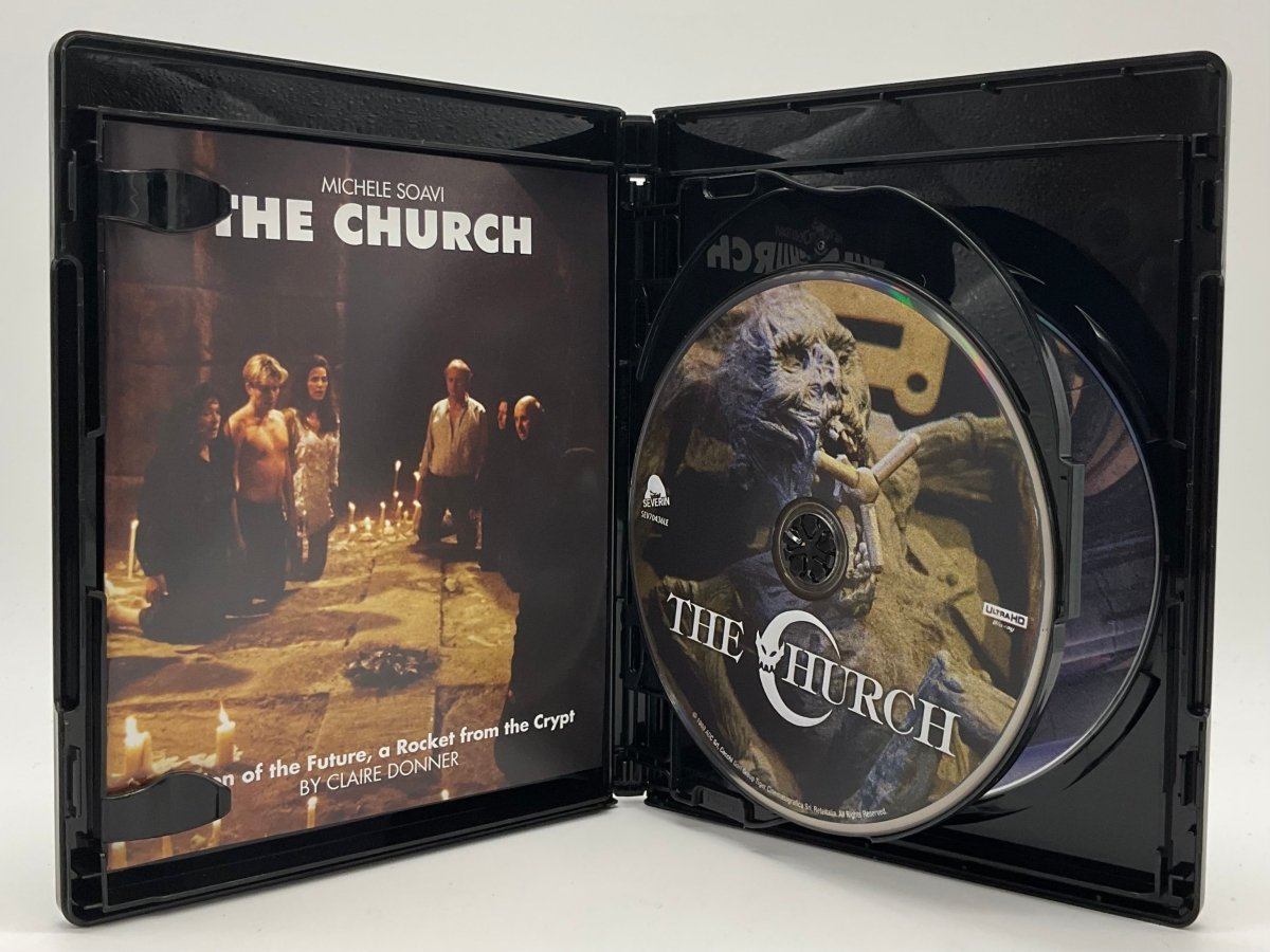 The Church (4K UHD, Limited Edition) w/SLIP USED